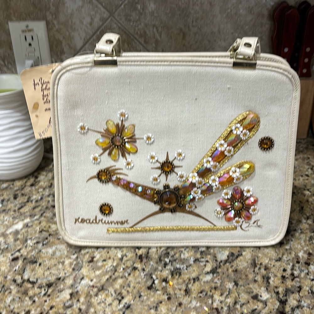 COPY - Vintage beaded Road Runner purse